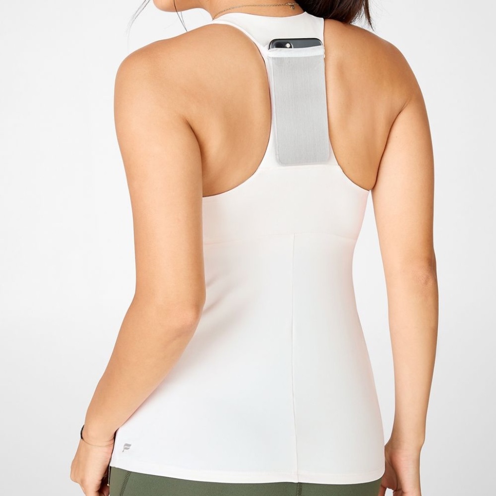 Small Mila Built-In Tank - Tundra - NWT